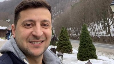На Прикарпаття прибув президент Зеленський