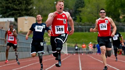 "Warrior Games": Мукачівець Рустам Росул братиме участь у відборі до складу національної команди "Warrior Games": Мукачівець Рустам Росул братиме участь у відборі до складу національної команди