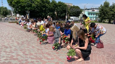 На Полтавщині поховали Валентина Марусенка На Полтавщині поховали Валентина Марусенка