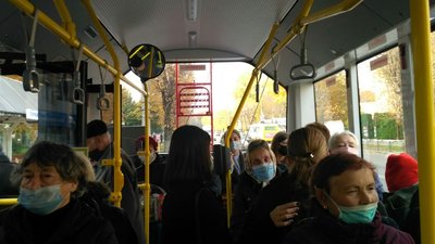 Скількох водіїв громадського транспорту Луцька покарають за порушення карантину Скількох водіїв громадського транспорту Луцька покарають за порушення карантину