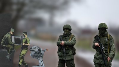 Мародерять, забирають телефони: житель Шестовиці про дії російських військ у селі