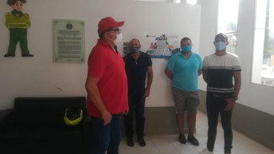 Мер міста у Колумбії здав сина поліції за те, що той порушив карантин