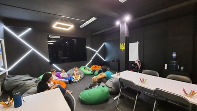 У Тернополі розпочав роботу перший в Україні центр "СпівДія заради Дітей"