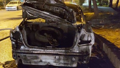 У Миколаєві підпалили автомобіль громадського активіста У Миколаєві підпалили автомобіль громадського активіста