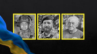 Військові з Чернігівщини: В'ячеслав Бутенко, Андрій Татарченко, Олег Товбін