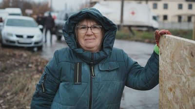 Зінаїда Карасевич, мешканка будинку