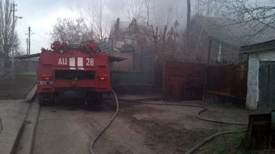 На Дніпропетровщині на пожежі загинув чоловік На Дніпропетровщині на пожежі загинув чоловік