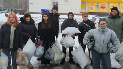 У Кропивницькому учні Кущівської гімназії зібрали допомогу для притулку "БІМ"