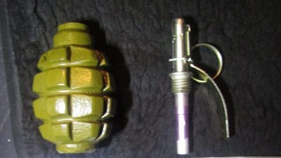 На Житомирщині вилучили гранати у місцевого жителя