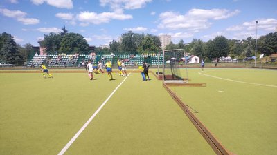 У Сумах розіграли перші медалі у хокеї на траві 5S У Сумах розіграли перші медалі у хокеї на траві 5S