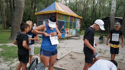 У Сумах відбувся шостий забіг "Шаную Воїнів, біжу за Героїв України" У Сумах відбувся шостий забіг "Шаную Воїнів, біжу за Героїв України"