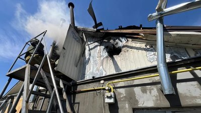 Обстріли, війна, Нікополь