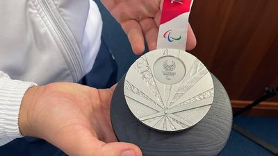 Черкаських параолімпійців нагородили призами Черкаських параолімпійців нагородили призами
