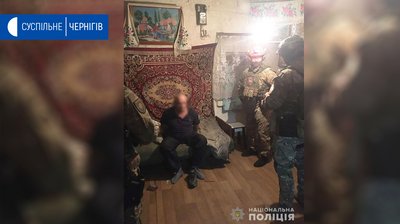 На Чернігівщині затримали підозрюваного у подвійному вбивстві в Славутичі На Чернігівщині затримали підозрюваного у подвійному вбивстві в Славутичі