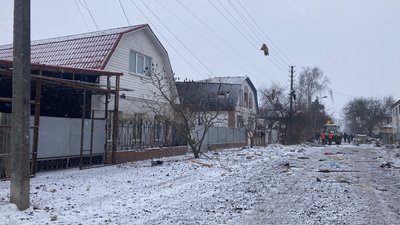 Зміїв на Харківщині був під ракетним ударом РФ 8 січня: фото наслідків влучання 5 Зміїв на Харківщині був під ракетним ударом РФ 8 січня: фото наслідків влучання 5