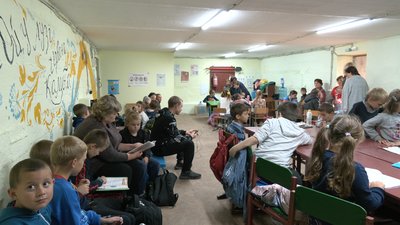 Йдуть до укриття щонайменше 15 хвилин: на Черкащині у ліцеї просять добудувати сховище