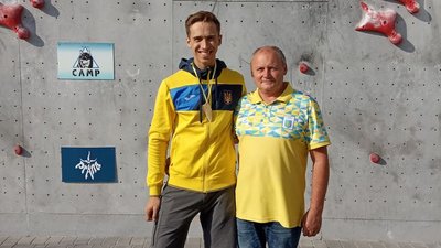 На чемпіонаті України зі скелелазіння переміг кропивничанин Ярослав Ткач На чемпіонаті України зі скелелазіння переміг кропивничанин Ярослав Ткач