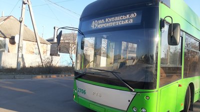На Жихор у Харкові почали ходити "автономні" тролейбуси На Жихор у Харкові почали ходити "автономні" тролейбуси