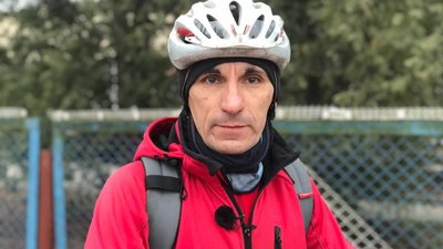 велосипедист Віталій Бєлявський велосипедист Віталій Бєлявський