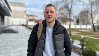 Антон Марков, військовослужбовець Тернопільського обласного центру комплектування Антон Марков, військовослужбовець Тернопільського обласного центру комплектування
