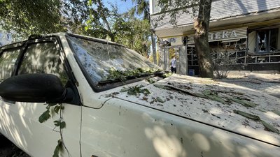 Артилерійські обстріли Харкова вранці 30 серпня: фото наслідків Артилерійські обстріли Харкова вранці 30 серпня: фото наслідків