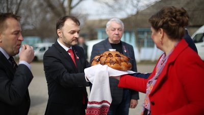 На Одещині відзначили молдовське свято весни “Мерцішор” На Одещині відзначили молдовське свято весни “Мерцішор”