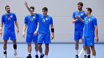 Збірна України з гандболу