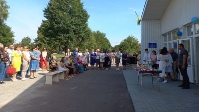 У селі Піски на Житомирщині відкрили нову амбулаторію