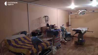 Народилися 5 дітей у бомбосховищі за пів року: як під час повітряної тривоги працює пологовий будинок в Одесі Народилися 5 дітей у бомбосховищі за пів року: як під час повітряної тривоги працює пологовий будинок в Одесі