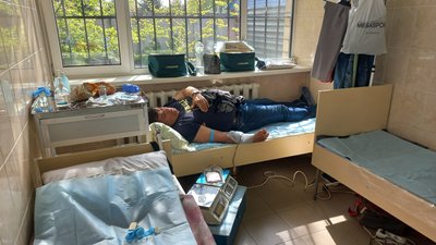 Через нестачу донорів у громадах Полтавщини проводять забори крові: як це було у Щербанівській ТГ Через нестачу донорів у громадах Полтавщини проводять забори крові: як це було у Щербанівській ТГ