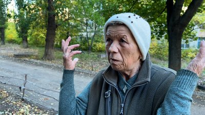 Галина — очевидиця російського авіаудару по місту