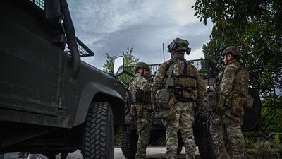 У полку Калиновського показали бойову роботу на Запорізькому напрямку