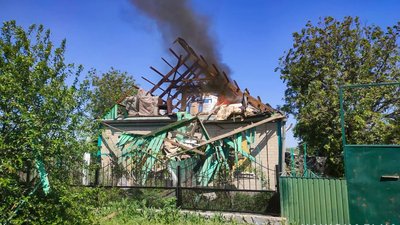 Обстріли на Запоріжжі