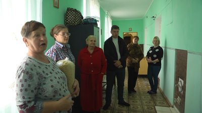 Зараз у старостаті проживає 75 переселенців. 10 листопада 2022 рік