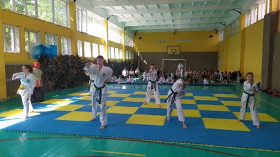У Кропивницькому таеквондисти здавали екзамен