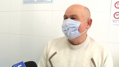 У Житомирі почали робити щеплення вакциною Astrazeneca виробництва Південної Кореї