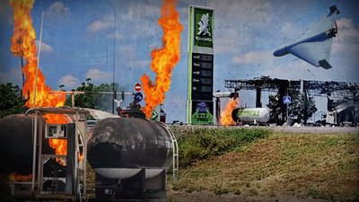 Колаж Суспільне Запоріжжя