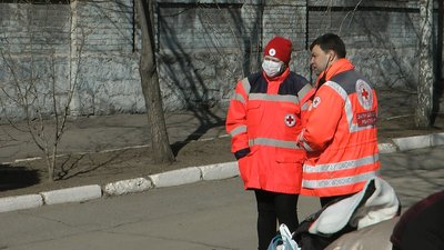 Як у Запоріжжі працює Червоний Хрест