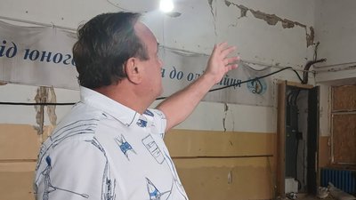 Ремонт та відновлення спортивної бази "Динамо" в Миколаєві: відновлення простору для тренувань