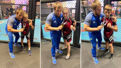 Бійці з Кіровоградщини стали чемпіонами світу зі змішаних єдиноборств серед юнаків Бійці з Кіровоградщини стали чемпіонами світу зі змішаних єдиноборств серед юнаків
