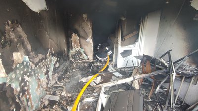 Рятувальники показали наслідки російського удару по Кіровоградщині