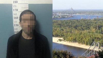 У Києві іноземець влаштував стрілянину на Гідропарку. Є поранені