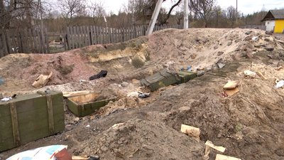 Як у Народицькій громаді на Житомирщині пережили окупацію і що по собі лишили російські війська Як у Народицькій громаді на Житомирщині пережили окупацію і що по собі лишили російські війська