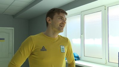 Сумський каратист Валерій Сонних розповів про свій шлях до "золота" на турнірі Європи
