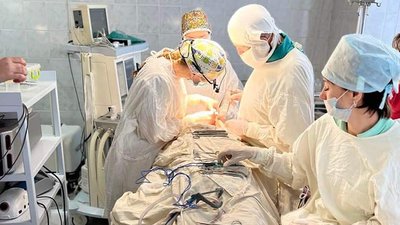 Друкують титанові імпланти та пластини. У Вінниці провели 140 операцій із застосуванням 3D-технологій