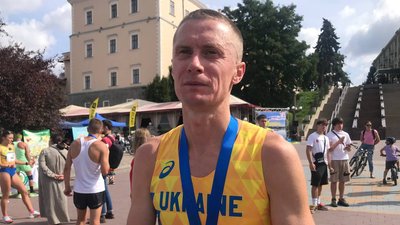 Легкоатлет Іван Стребков Легкоатлет Іван Стребков