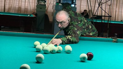 Учасник турніру із Золочева Володимир Гряділь