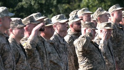 На Прикарпатті тренують військовозобов’язаних і резервістів На Прикарпатті тренують військовозобов’язаних і резервістів