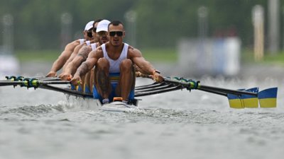 Збірна України з академічного веслування