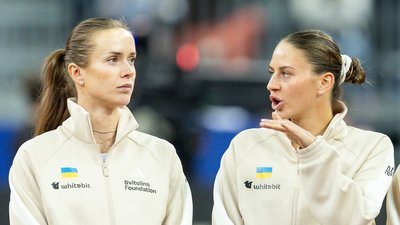 Еліна Світоліна та Марта Костюк у складі збірної України (Кубок Біллі Джин Кінг-2026)